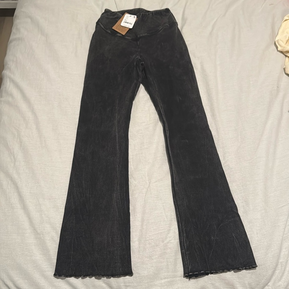 FP Movement by Free People Black Flare Pants